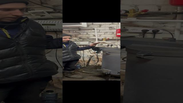 Отзыв о печи на отработке )