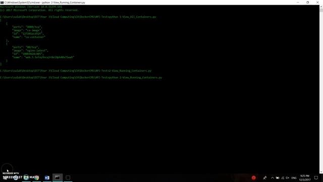 Cloud Computing Docker CMS