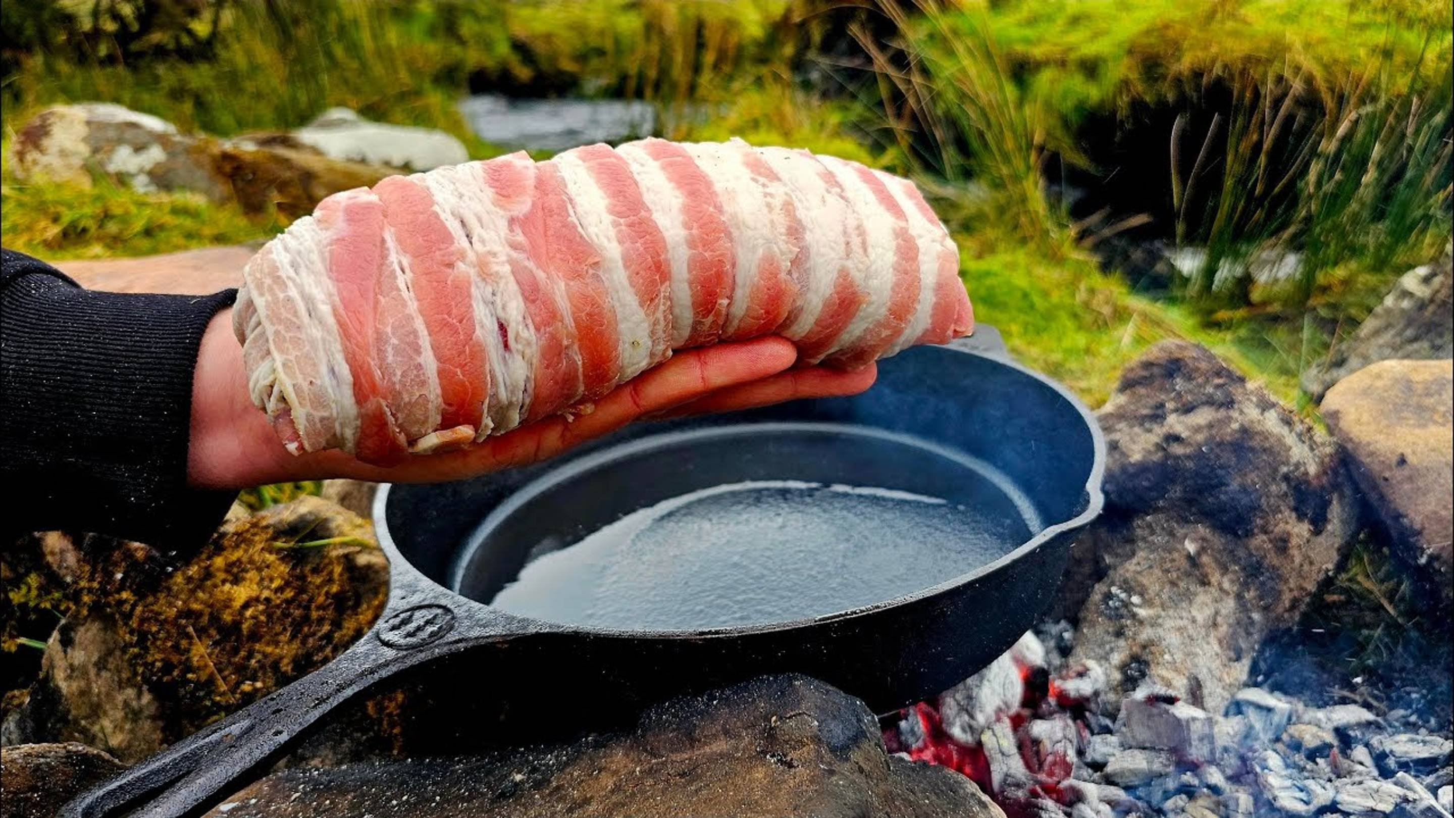 Мое любимое блюдо - Хлеб с мясом и сыром, быстрый и простой рецепт