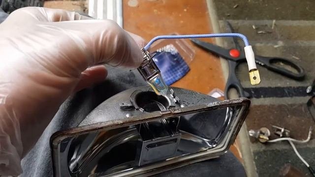 Honda Acty fog light repair