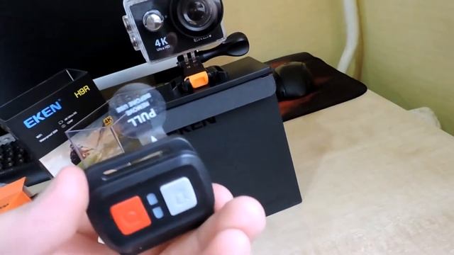Распаковка! Экшен камера Eken H9R SET8