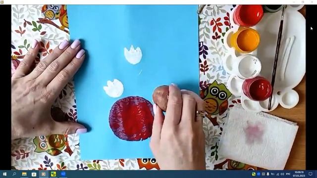 Малювання, середня група