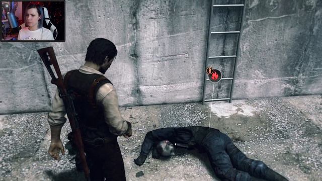 Прохождение The Evil Within #9 -  ВОДНЫЕ ПРОЦЕДУРЫ