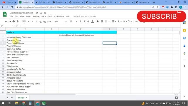 Easiest way to hunt emails in seconds.