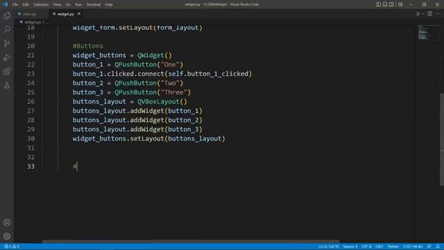 Learn Python GUI Development for Desktop – PySide6 and Qt Tutorial Part 2