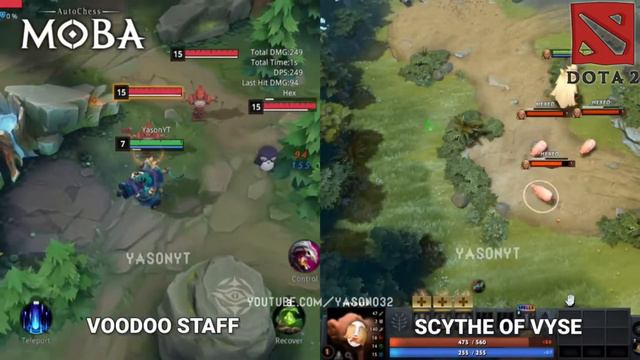 WESD #11. Плагиат игры MOBA vs Dota 2?