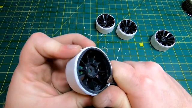 Rc car: Колеса для дрифта своими руками rc drift weels hand made