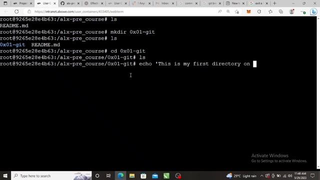 ALX: Git task Repo-session solved