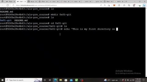 ALX: Git task Repo-session solved