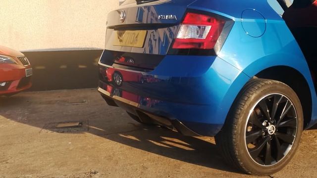 2016 Skoda Fabia 1.4 TDI Monte Carlo 5dr