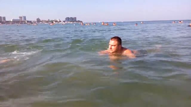 Кувырок в воде попытка №2
