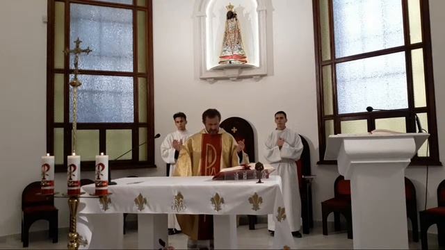 29.09 Свв. Архангелы Михаил, Гавриил И Рафаил. 18:00 Новенна, 18:30 Святая Месса.