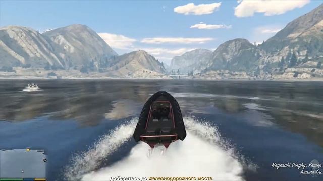 [Прохождение GTA V] #65 "Под откос"