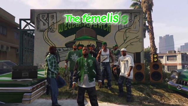 Песня про the femelis. GTA 5 RP.