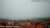 Веб камера Созополь онлайн - отель Бобчев 13.04.18.