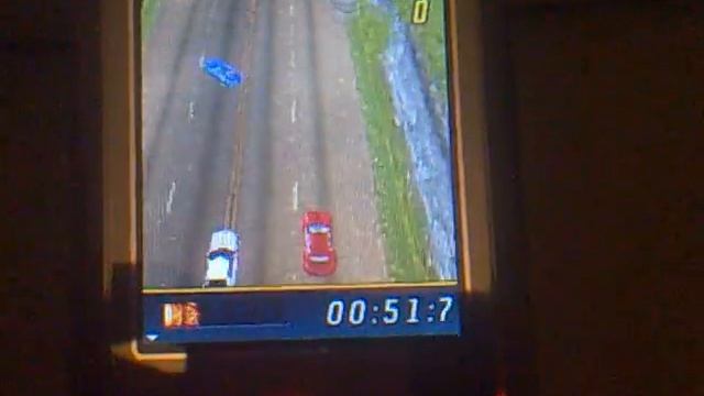 Burnout java game 240x320