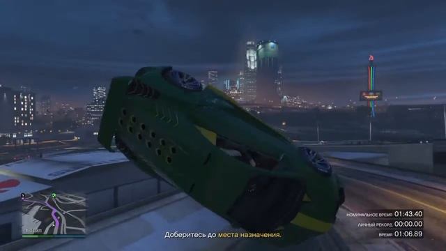 Два кувырка и класное приземление