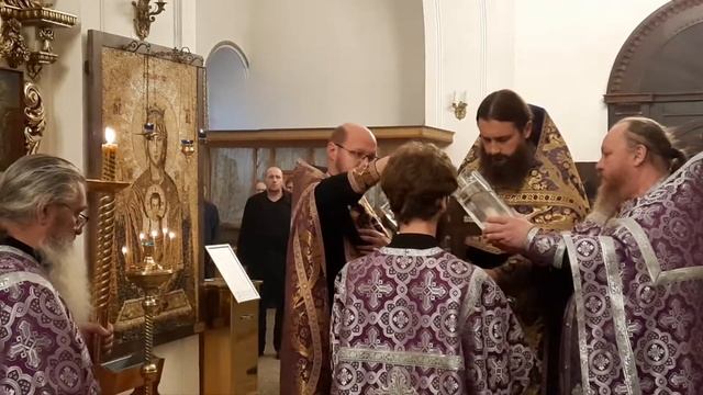 Чин Воздвижения Честного и Животворя́щего Креста Господня