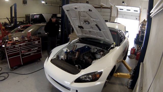 Evans Tuning's Drag S2000 with B-Tune Performance 2014 Winter Break Down