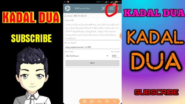 CARA MEMBUAT SSH SUPPORT SSL | KPN TUNNEL REV