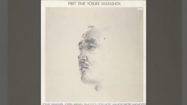 Yosuke Yamashita  First Time (1979)