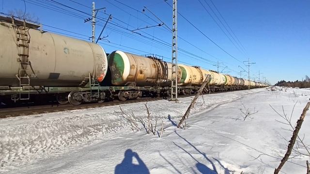 Российские Железные Дороги. Железнодорожная ветка Санкт-Петербург - Усть-Луга.