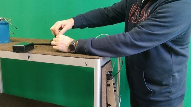 Подключение и настройка автоматического регулятора датчика эхолота.