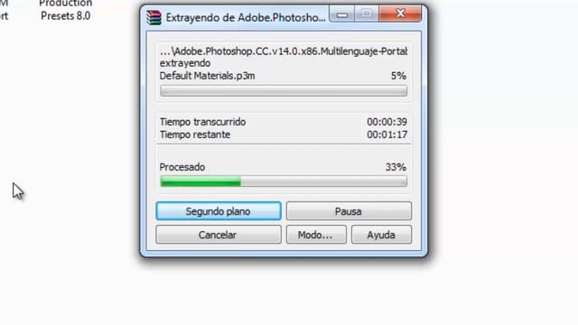 Descargar Photoshop CC Español.
