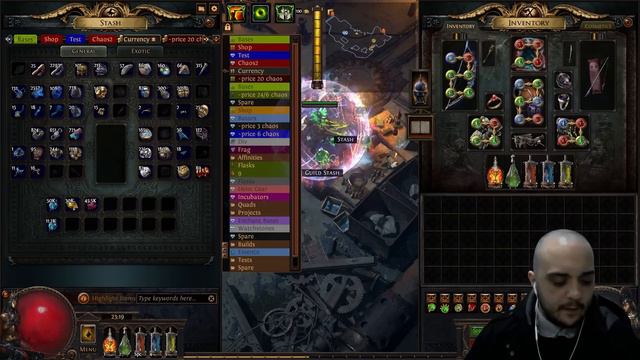 This Currency Farm Inflates FASTER Than DIVINE ORBS - Path of Exile 3.20 (Forbidden Sanctum Guide)
