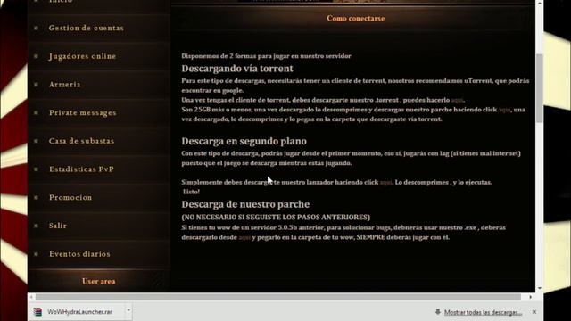 WoW Hydra Server | Como Instalar Fácil Y Rápido |