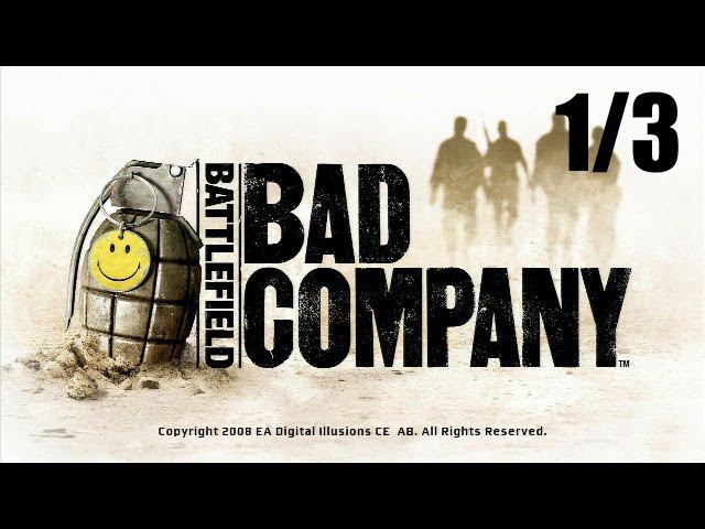 PS3 Longplay [001] Battlefield: Bad Company - part 1 of 3