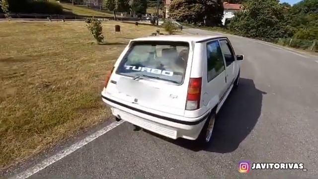 MENOS QUE COCHES ? RENAULT 5 GT TURBO
