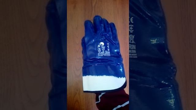 Перчатки МБС Borin. Купить высококачественные перчатки МБС с нитриловым покрытием и манжетом крага