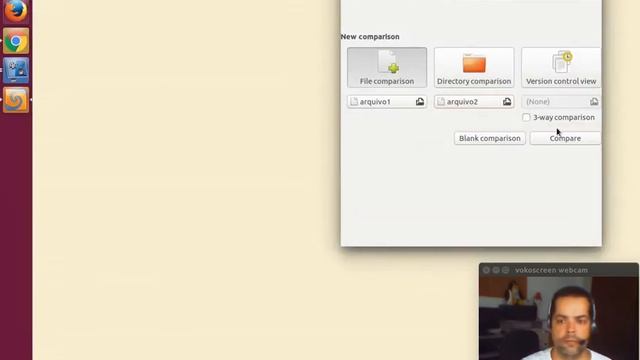 Ajuda Linux - Dia 309 - Utilitário Meld