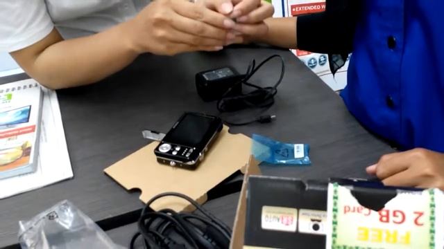 Unboxing Fuji Camera Finepix