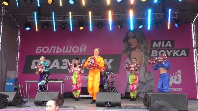 Шоу-балет Fresh ДР ТРЦ Планета Пермь 22.04.2023