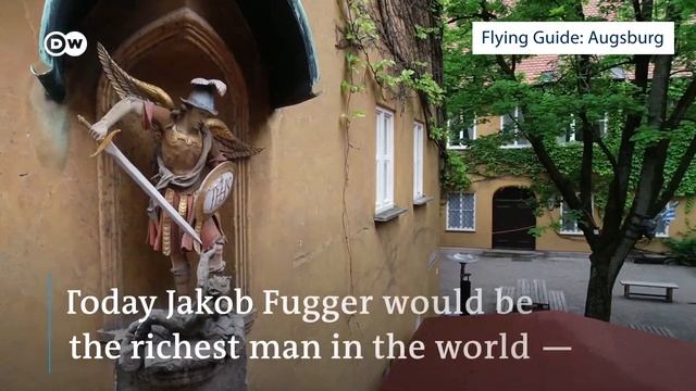 Augsburg From Above | A Bird's-Eye View of the Bavaria City | Flying Guide