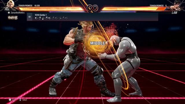 TEKKEN 8 Paul Phoenix Full Move List & Combos PS5