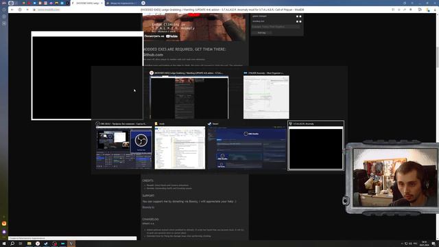 STALKER Anomaly 1.5.2. - Установка LEDGE GRABBING / Паркур - ссылка на мод в описании