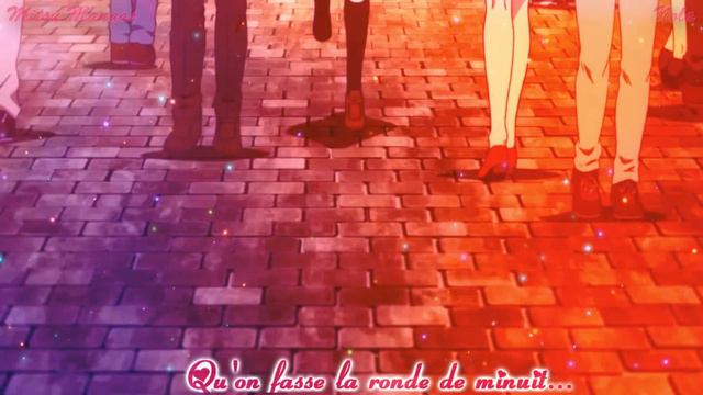 Nightcore French Amv ( Mieux demain - Nola ) + paroles by Mitsu Mangas HD