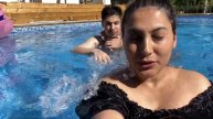 ЖАРА В СТОКГОЛЬМЕ☀️КУПАЕМСЯ В БАССЕЙНЕ?? ОТДЫХАЕМ ВСЕЙ СЕМЬЕЙ❤️