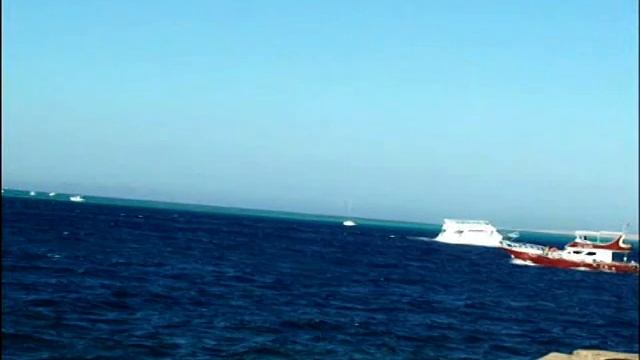 Красное море. Пляж