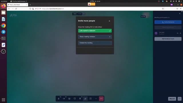 I'll Deploy Jitsi Open Source Video conferencing System on Ubuntu Linux