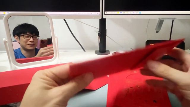 エルメス公式のお年玉袋(紅包)をレビュー。2023年兎年バージョン。 Review Chinese Lucky money envelope of Hermes 2023 Rabbit Year