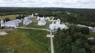 Покрово-Тервенический женский монастырь в Ленинградской области.