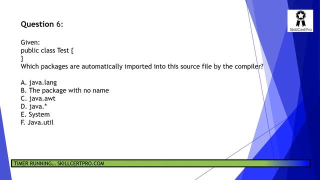 Java Foundations (1Z0-811) Exam Dumps & Questions 2023
