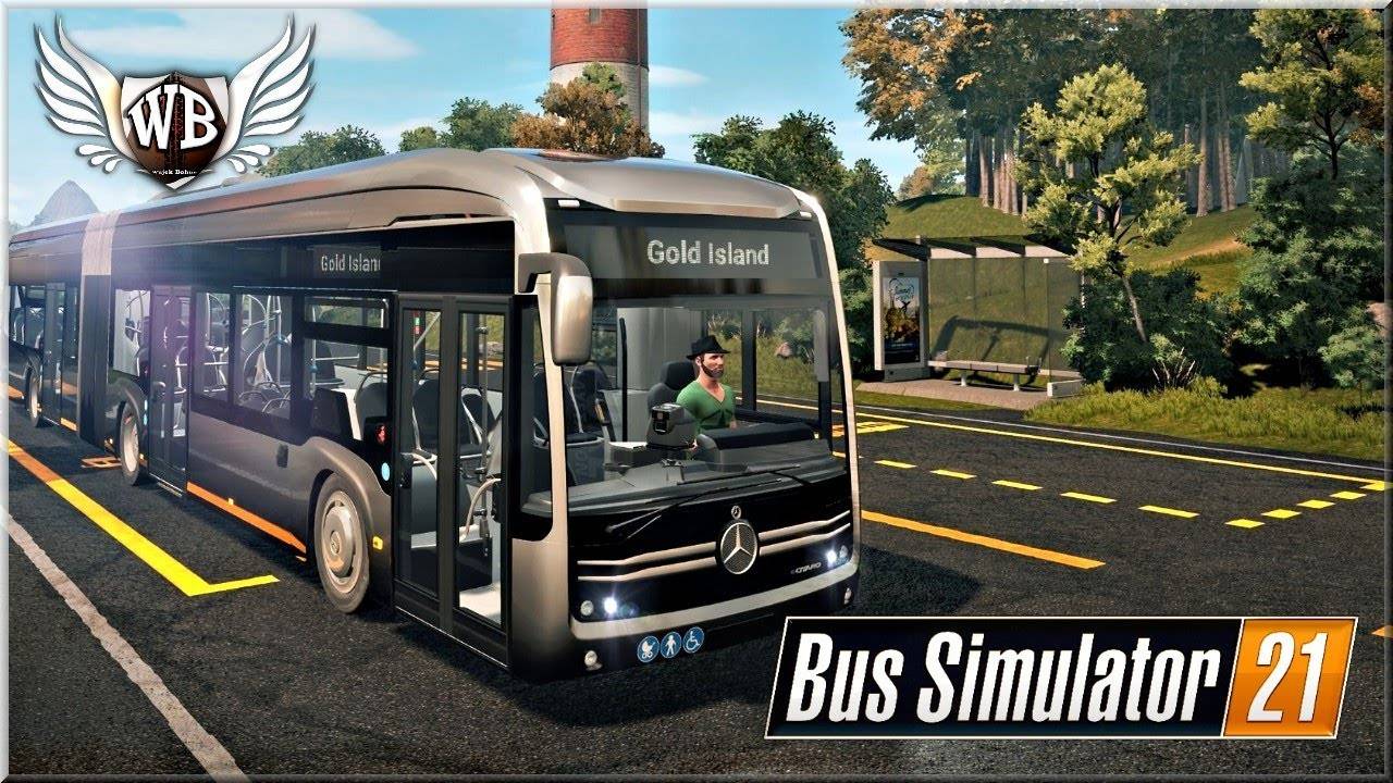 Bus Simulator 21-Карьера !!!