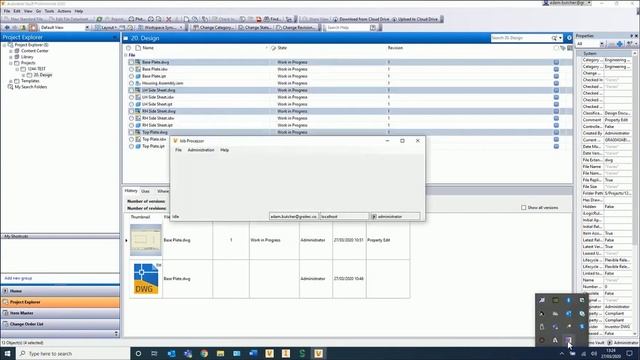 Graitec PowerPack for Autodesk Vault | Export DWG to PDF