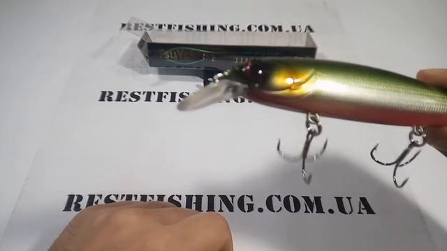 Воблер TsuYoki DRAGA 130SP 803