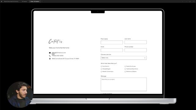 Building a client site with Relume and Webflow pt. 2 - Designing the site